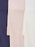 Lot de 3 paires de collants polyamide fille rose poudré - vertbaudet enfant 