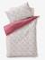 Enchanted Rabbit duvet cover + pillowcase bedding set old rose - vertbaudet enfant 