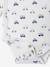Lot de 5 bodies ouverture naissance bleu - vertbaudet enfant 