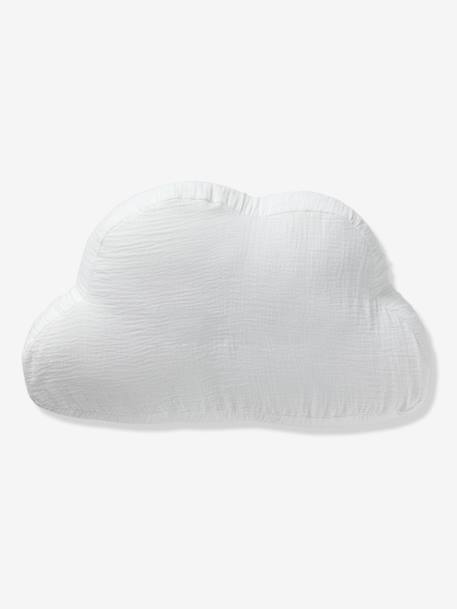 Cloud Cushion in Cotton Gauze cinnamon+ecru+grey blue+rosy+sage green - vertbaudet enfant 
