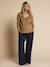 2-Piece Loungewear Set for Maternity & Nursing, ENVIE DE FRAISE olive - vertbaudet enfant 