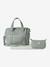 Customisable ENVIE DE FRAISE 24 or 48-hour changing bag sage green - vertbaudet enfant 