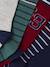 Pack of 5 pairs of 'Baltimore' socks for boys ink blue - vertbaudet enfant 