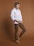 Long Shirt for Maternity & Nursing, ENVIE DE FRAISE ecru - vertbaudet enfant 