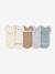 Pack of 5 Briefs in Towelling for Newborns beige - vertbaudet enfant 