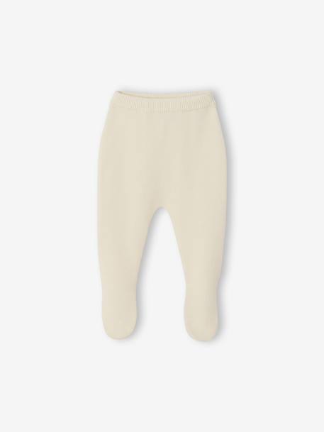 Ensemble bébé mixte en tricot personnalisable écru - vertbaudet enfant 