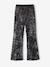 Girls' sequin trousers silver - vertbaudet enfant 