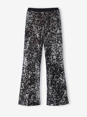 Fille-Pantalon fille à sequins 