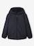 Coupe-vent garçon doublé sherpa anthracite - vertbaudet enfant 