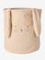 Rabbit Storage Basket in Sherpa sandy beige - vertbaudet enfant 