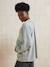Blouse in Organic Cotton Gauze* for Maternity & Nursing sage green - vertbaudet enfant 