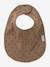 Leopard Bib Set, ENVIE DE FRAISE beige - vertbaudet enfant 