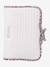 Customisable cotton muslin and ENVIE DE FRAISE Liberty health record cover pale pink - vertbaudet enfant 