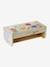 2-in-1 Shape Sorter in FSC® Wood, THE HAPPY ANIMALS yellow - vertbaudet enfant 