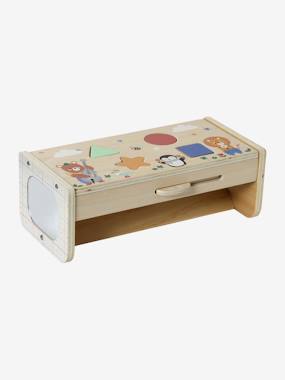 -Boîte à formes 2 en 1 LES ANIMAUX JOYEUX en bois FSC®