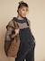 Wide Leg Dungarees for Maternity, ENVIE DE FRAISE anthracite - vertbaudet enfant 