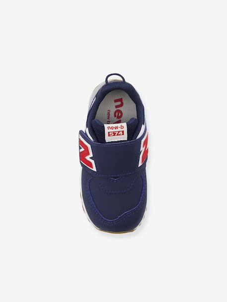 NW574NF NEW BALANCE trainers navy blue - vertbaudet enfant 
