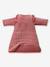 Baby sleeping bag with detachable long sleeves, ENCHANTED RABBIT old rose - vertbaudet enfant 