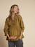 Broderie Anglaise Blouse for Maternity & Nursing, ENVIE DE FRAISE black+olive - vertbaudet enfant 