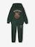 Boys' Harry Potter® sweatshirt + trouser sportswear set in fleece fir green - vertbaudet enfant 