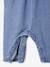 2-Piece Set for Newborns: Denim Dungarees + Bodysuit stone - vertbaudet enfant 