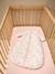 Baby sleeping bag with detachable long sleeves, ENCHANTED RABBIT printed white - vertbaudet enfant 
