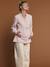 Cotton Gauze Blouse for Pregnancy & Nursing, ENVIE DE FRAISE blush - vertbaudet enfant 