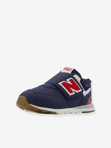 NW574NF NEW BALANCE trainers navy blue - vertbaudet enfant 