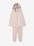 Pyjamas with Sequinned Cape for Girls rosy - vertbaudet enfant 