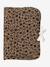 Customisable ENVIE DE FRAISE leopard cotton muslin health record cover beige - vertbaudet enfant 