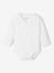 3-Piece Set for Newborns: Plain Knit Cardigan + Sleepsuit + Bodysuit rose - vertbaudet enfant 