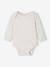 Pack of 5 Bodysuits with Cut-Away Shoulders for Newborns ecru - vertbaudet enfant 