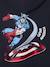 Marvel® AVENGERS Captain America hooded sweatshirt navy blue - vertbaudet enfant 