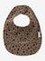 Semainier de bavoirs Léopard personnalisable beige - vertbaudet enfant 