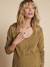 2-Piece Loungewear Set for Maternity & Nursing, ENVIE DE FRAISE olive - vertbaudet enfant 