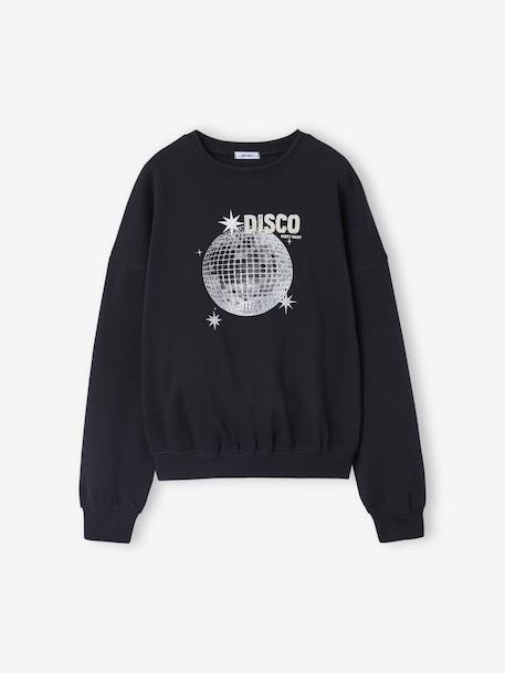 DISCO JONEN sweatshirt anthracite - vertbaudet enfant 