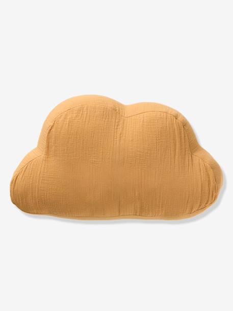 Cloud Cushion in Cotton Gauze cinnamon+ecru+grey blue+rosy+sage green - vertbaudet enfant 