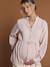 Cotton Gauze Blouse for Pregnancy & Nursing, ENVIE DE FRAISE blush - vertbaudet enfant 