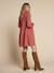 Cotton gauze nursing clothes dress by ENVIE DE FRAISE terracotta - vertbaudet enfant 