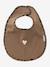 Leopard Bib Set, ENVIE DE FRAISE beige - vertbaudet enfant 