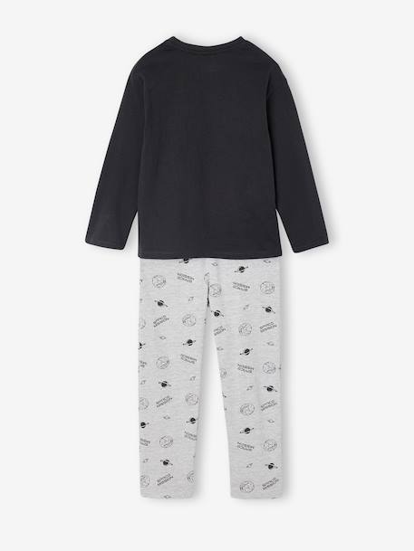 Two-Tone Pyjamas for Boys, NASA® night blue - vertbaudet enfant 