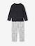Two-Tone Pyjamas for Boys, NASA® night blue - vertbaudet enfant 