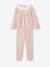 Pyjamas with Sequinned Cape for Girls rosy - vertbaudet enfant 
