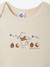Pack of 2 WINNIE THE POOH Long-Sleeved Newborn Bodysuits for Boys cappuccino - vertbaudet enfant 