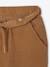 Corduroy Trousers with Adjustable Elasticated Waist for Boys pecan nut - vertbaudet enfant 