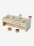 2-in-1 Shape Sorter in FSC® Wood, THE HAPPY ANIMALS yellow - vertbaudet enfant 
