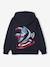 Marvel® AVENGERS Captain America hooded sweatshirt navy blue - vertbaudet enfant 