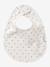 Leopard Bib Set, ENVIE DE FRAISE beige - vertbaudet enfant 