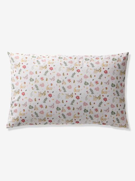 Enchanted Rabbit duvet cover + pillowcase bedding set old rose - vertbaudet enfant 