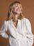 Blouse with Macramé Detail, Maternity & Nursing, ENVIE DE FRAISE white - vertbaudet enfant 